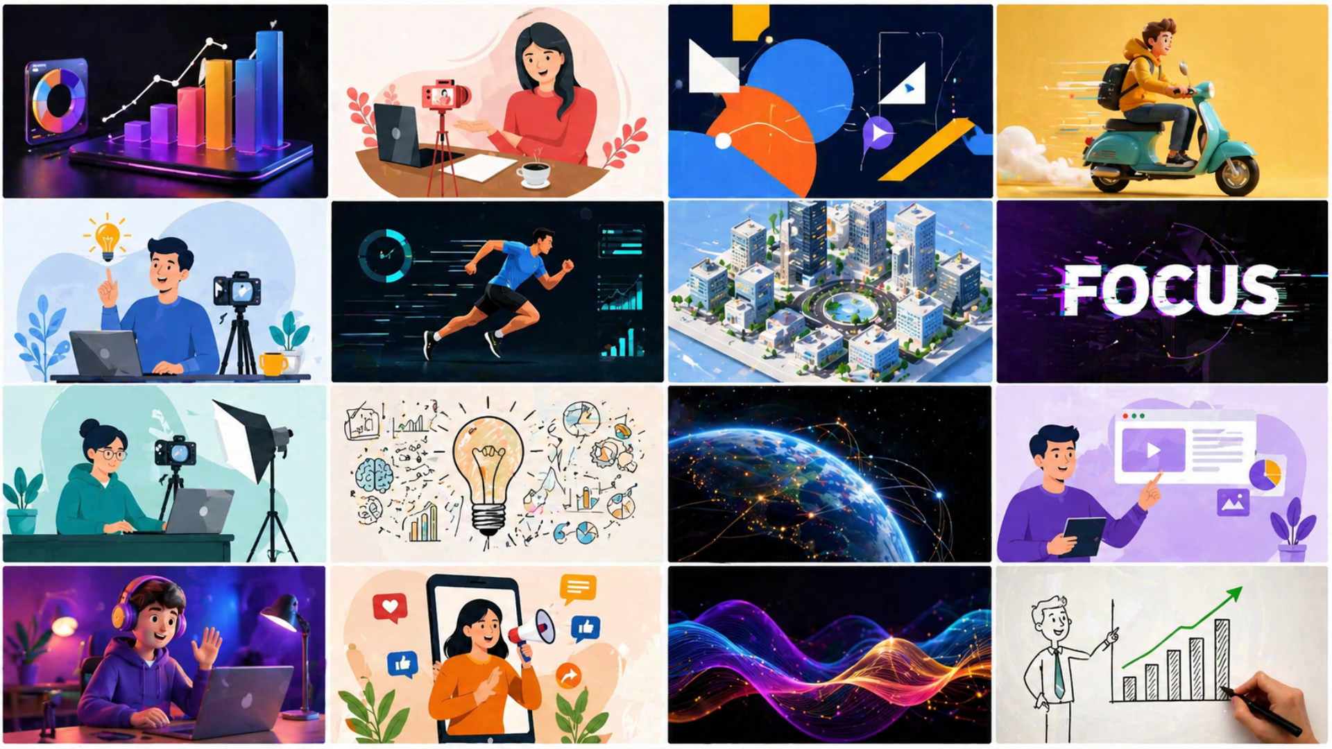 Motion Graphics and Animation